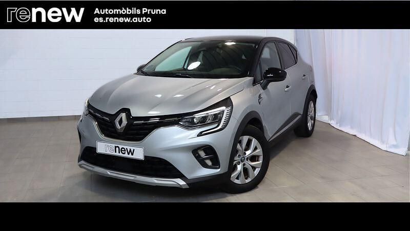 Gris Usado 2021 Renault Captur Zen SUV | 19.400 € (Precio justo) - Imagen 1/4