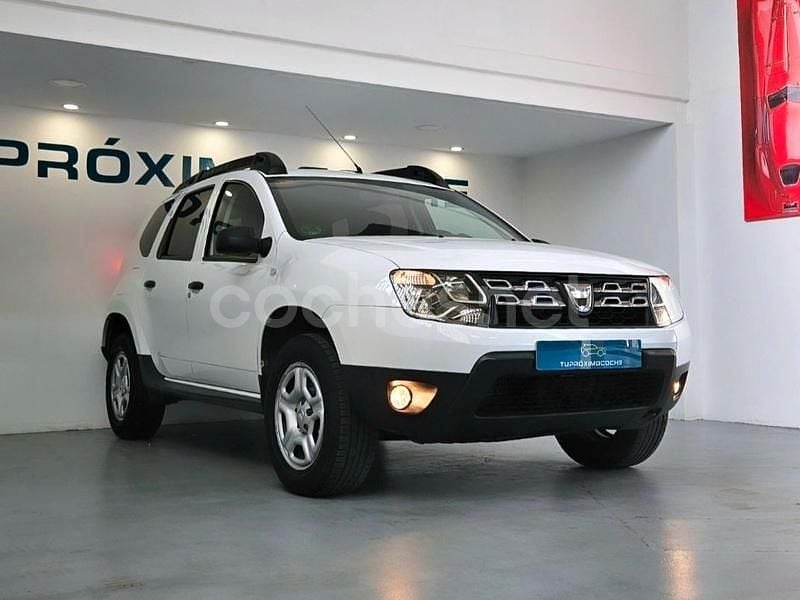 Blanco Usado 2017 Dacia Duster Ambiance SUV | 12.790 € (Precio justo) - Imagen 1/4