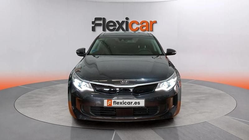 Usado Kia Optima Hybrid 205 CV (150 kW) 2018 Gris Berlina