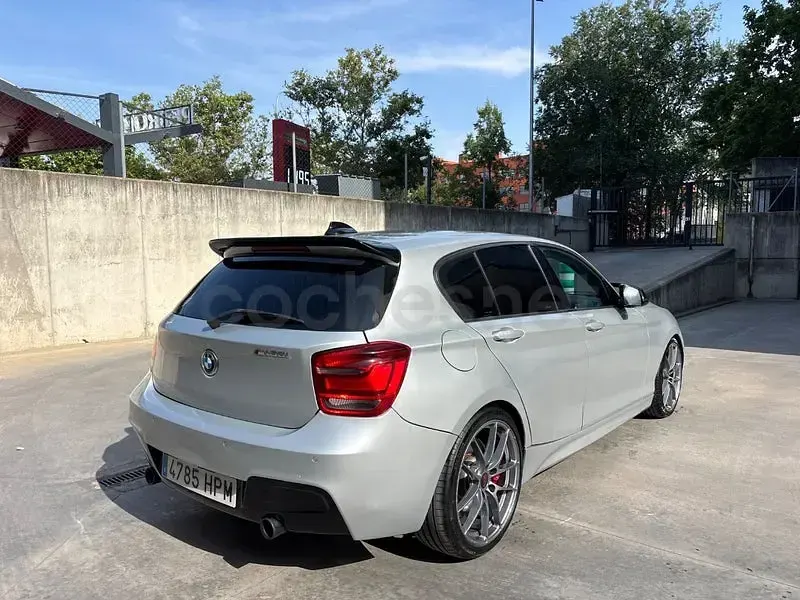 Usado BMW M135 320 CV (235 kW) 2013 Gris / plata Utilitario
