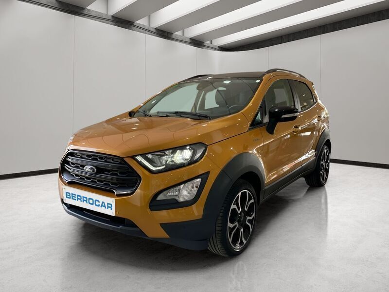 Amarillo Usado 2022 Ford Ecosport ST-Line SUV | 16.500 € (Precio justo) - Imagen 1/4