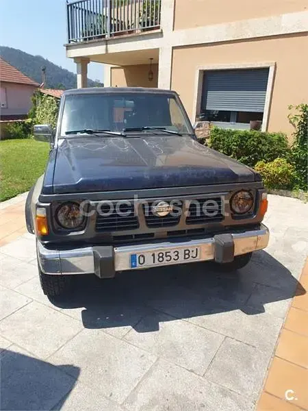 Usado Nissan Patrol 115 CV (84 kW) 1994 Gris / plata SUV