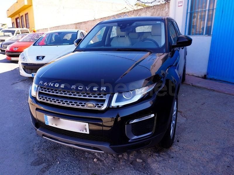 Usado Land Rover Range Rover evoque SE Dynamic 150 CV (110 kW) 2016 Negro SUV