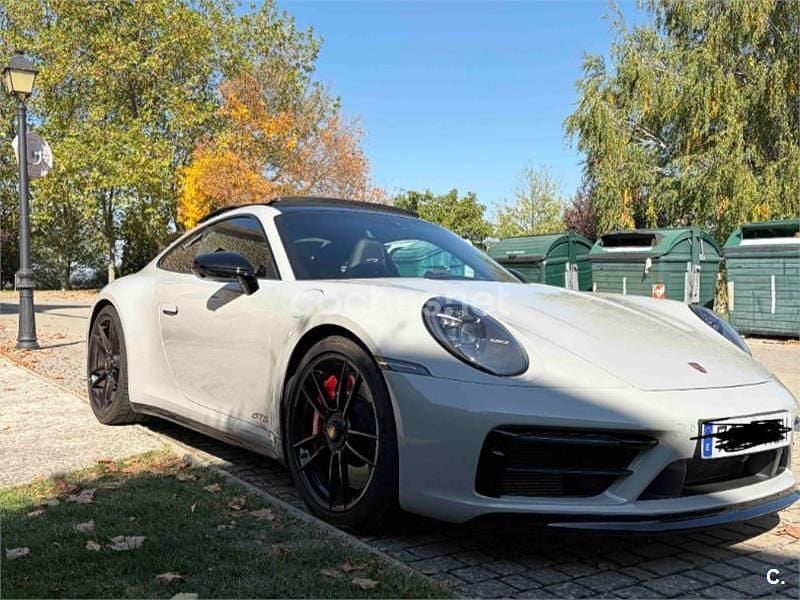 Usado Porsche 911 Carrera 4 GTS 480 CV (353 kW) 2023 Gris / plata Coupe