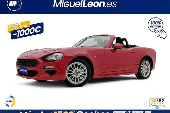 Usado Fiat 124 Spider Lusso 140 CV (102 kW) 2019 Descapotable