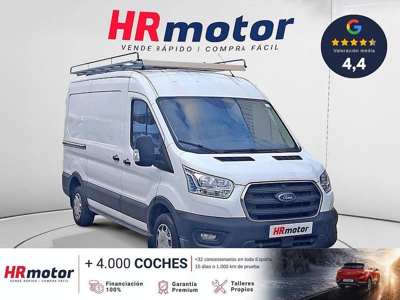 Usado Ford Transit Business Edition 105 CV (77 kW) 2020 Blanco Berlina