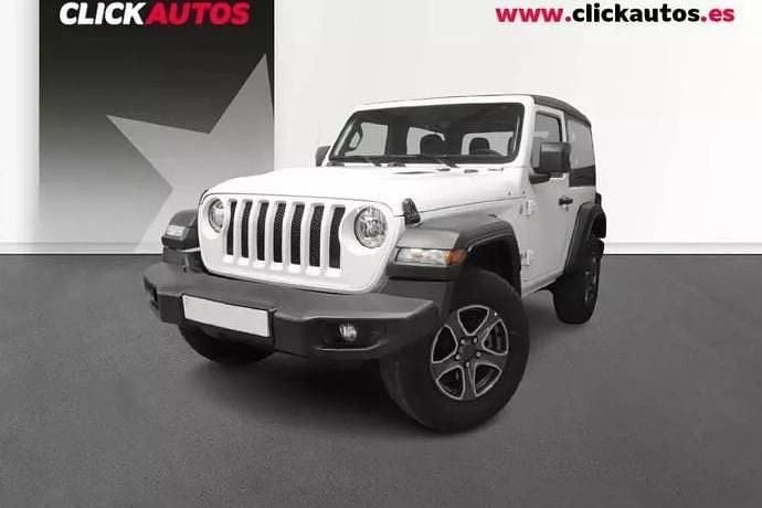 Usado 2019 Jeep Wrangler Sport SUV | 36.900 € (Super precio) - Imagen 1/4