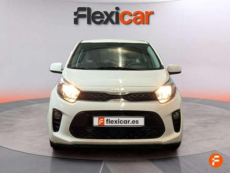 Usado Kia Picanto Comfort 67 CV (49 kW) 2020 Blanco Utilitario