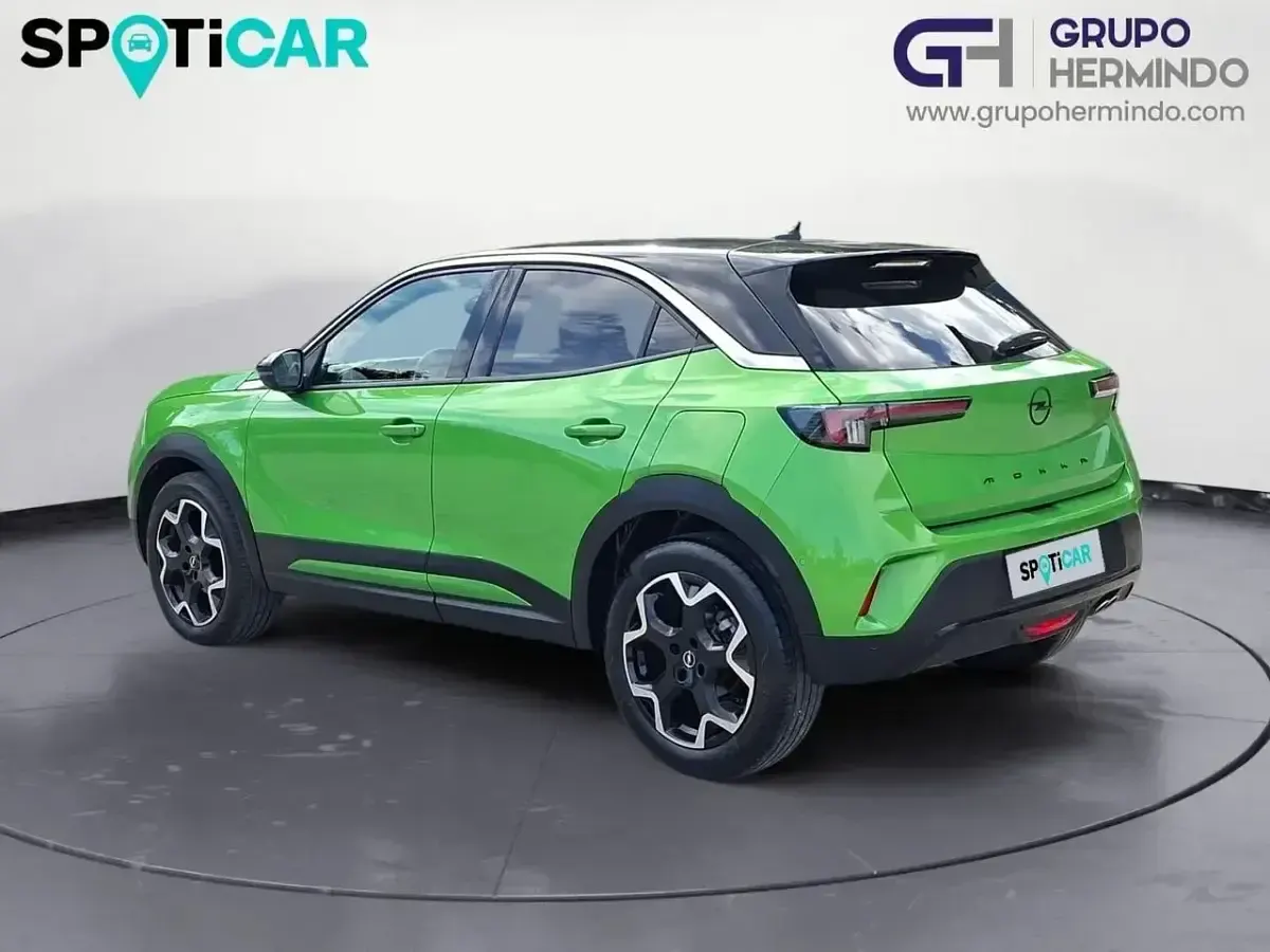 Usado Opel Mokka Ultimate 130 CV (95 kW) 2024 Verde SUV