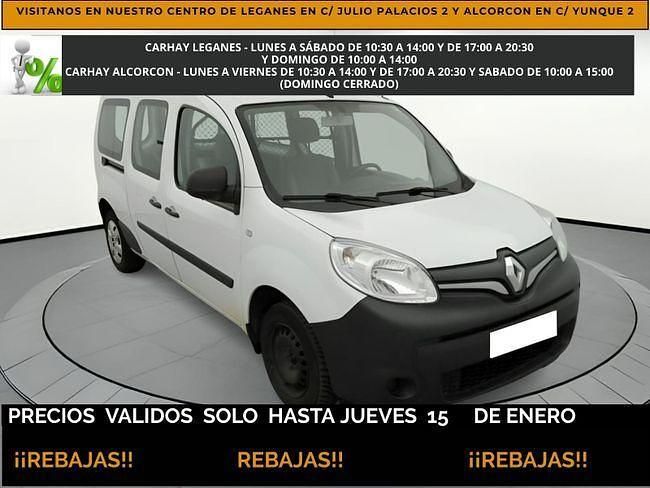 Blanco Usado 2020 Renault Kangoo Utilitario | 10.990 € (Precio justo) - Imagen 1/4