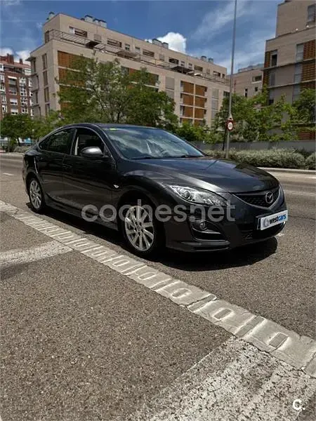 Usado Mazda 6 Active 120 CV (88 kW) 2011 Negro Berlina