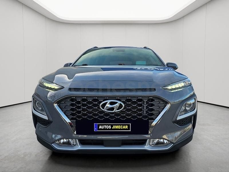 Usado Hyundai Kona 177 CV (130 kW) 2019 Gris / plata SUV