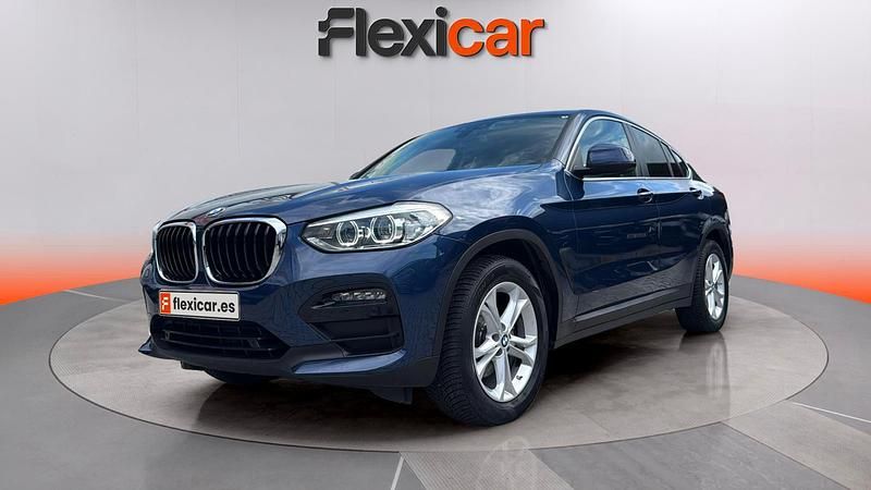 Usado BMW X4 190 HP (139 kW) 2021 Azul SUV