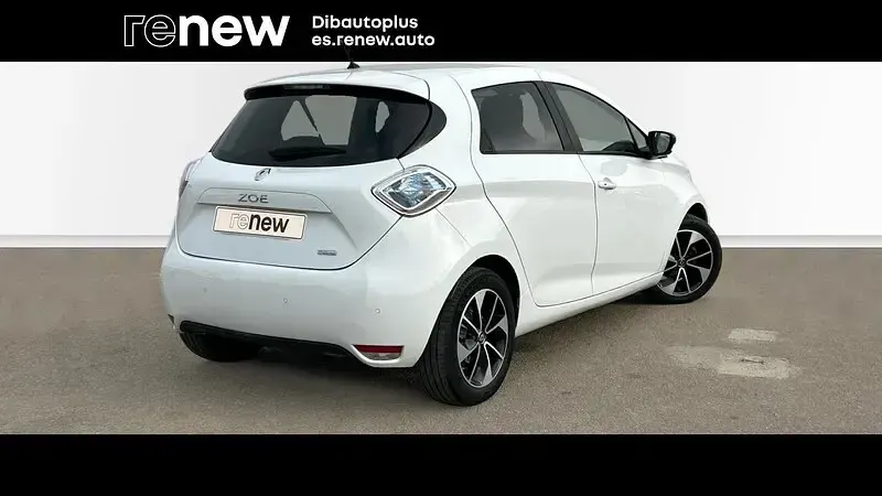 Usado Renault Zoe Intens 67 kW (92 CV) 2019 Blanco Utilitario