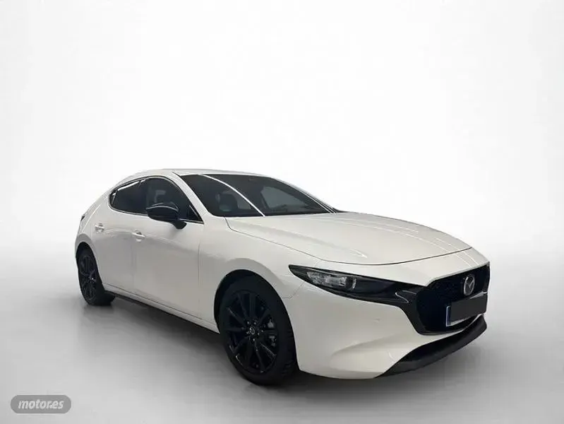 Usado Mazda 3 122 CV (89 kW) 2023 Blanco Berlina