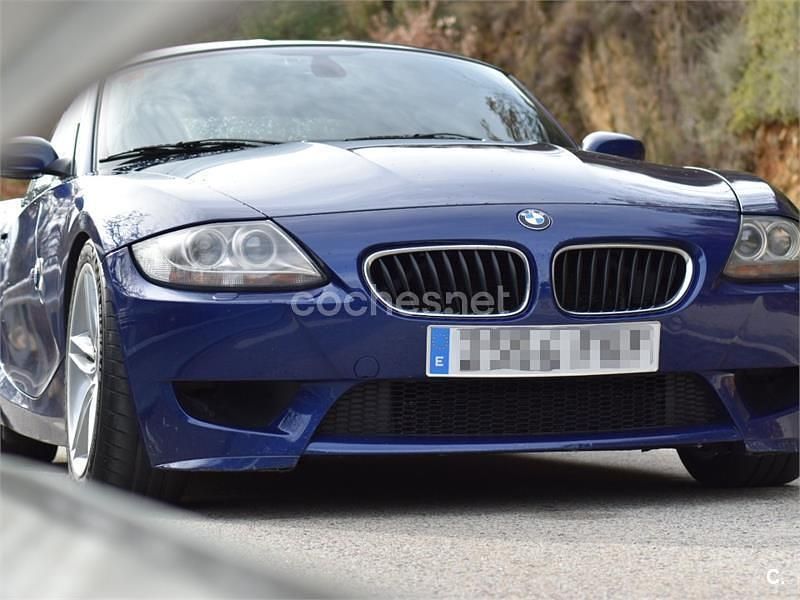 Usado BMW Z4 M 343 CV (252 kW) 2007 Azul Coupe