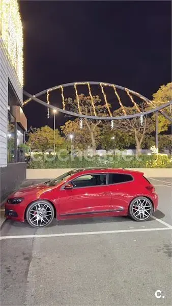 Usado VW Scirocco 122 CV (89 kW) 2012 Rojo Coupe
