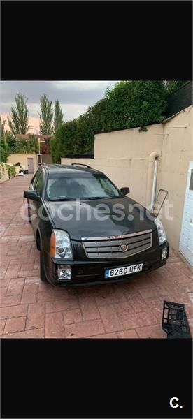 Usado Cadillac SRX 258 CV (189 kW) 2005 Negro SUV