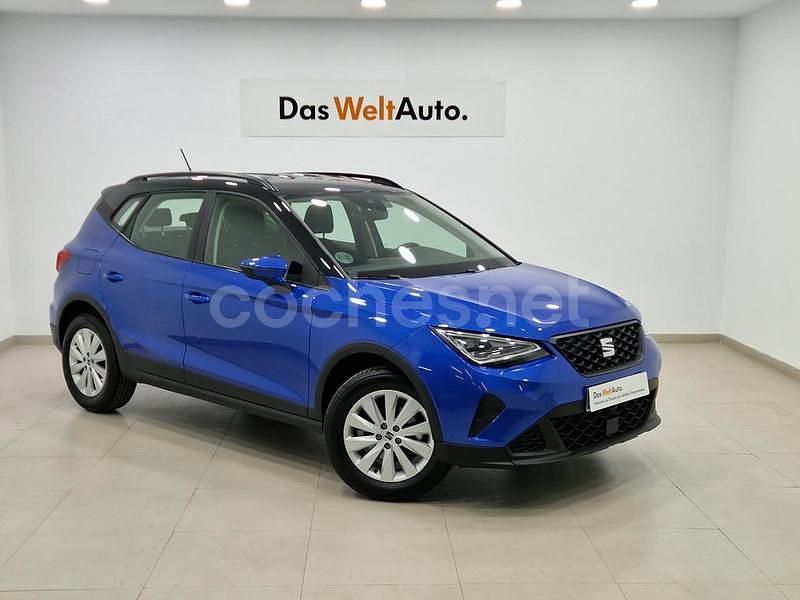 Azul Usado 2024 Seat Arona Style SUV | 20.700 € (Precio justo) - Imagen 1/4