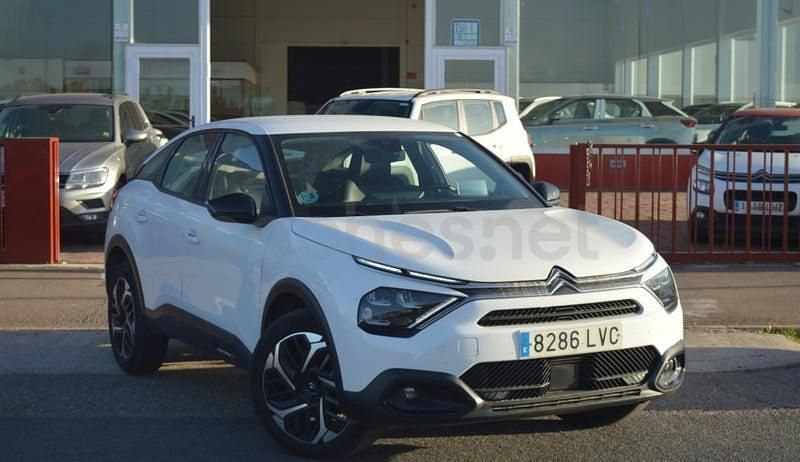 Usado Citroën C4 Feel 131 CV (96 kW) 2021 Blanco Berlina