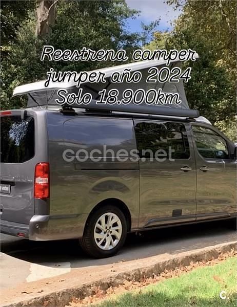 Marrón Usado 2022 Citroën Spacetourer Business Class Van | 44.950 € - Imagen 1/4