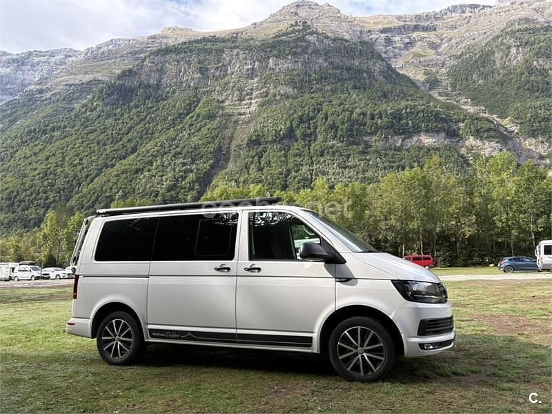 Blanco Usado 2018 VW Multivan Monovolumen | 28.970 € (Super precio) - Imagen 1/4