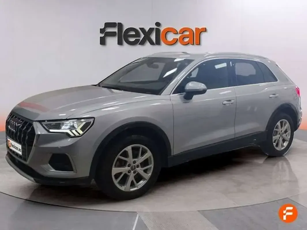 Usado Audi Q3 Advanced 190 CV (139 kW) 2019 Gris SUV