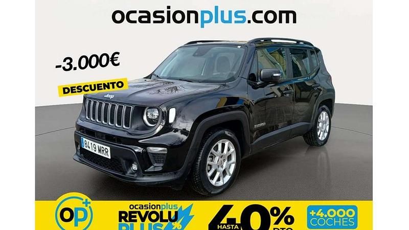 Usado Jeep Renegade Altitude 131 CV (96 kW) 2024 Negro SUV