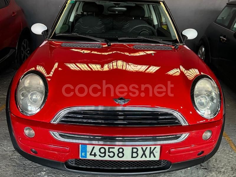 Granate Usado 2002 Mini ONE Utilitario | 3699 € (Precio justo) - Imagen 1/4