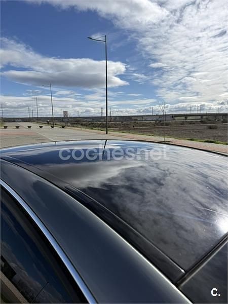 Usado Mercedes C220 170 CV (125 kW) 2012 Gris / plata Coupe