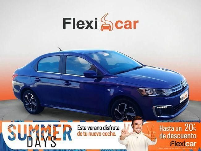 Azul Usado 2017 Citroën C-Elysee I Shine Berlina | 9790 € (Precio justo) - Imagen 1/4