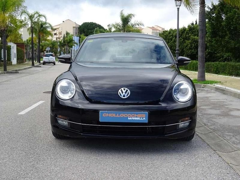 Usado VW Beetle Sport 140 CV (102 kW) 2013 Negro Utilitario