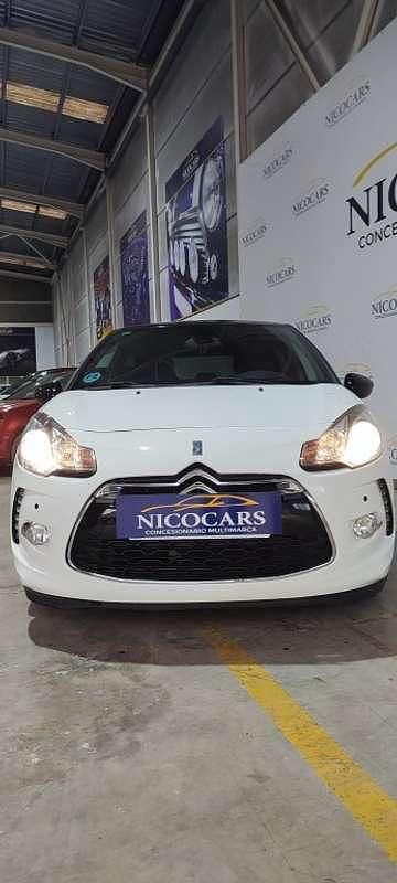 Usado Citroën DS3 PureTech 82 CV (60 kW) 2014 Blanco Utilitario