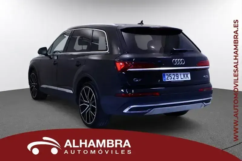 Usado Audi Q7 Advanced 231 CV (169 kW) 2021 Negro SUV