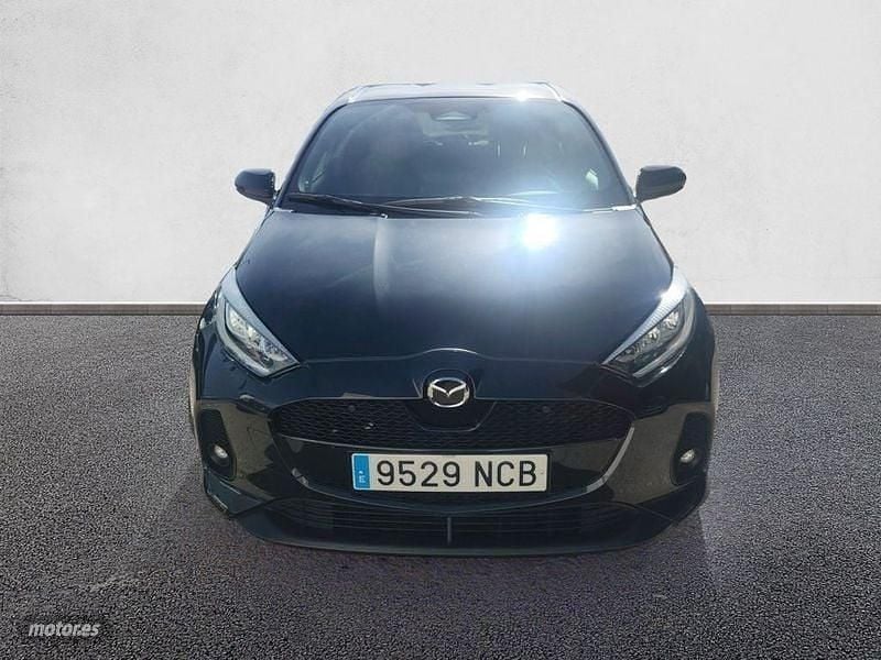 Usado Mazda 2 Homura-Line 116 CV (85 kW) 2025 Negro Berlina