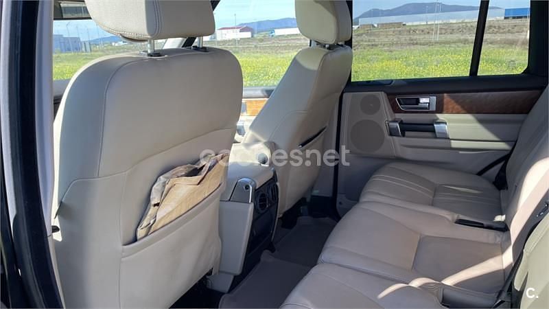 Usado Land Rover Discovery 4 Graphite 256 CV (188 kW) 2014 Azul SUV
