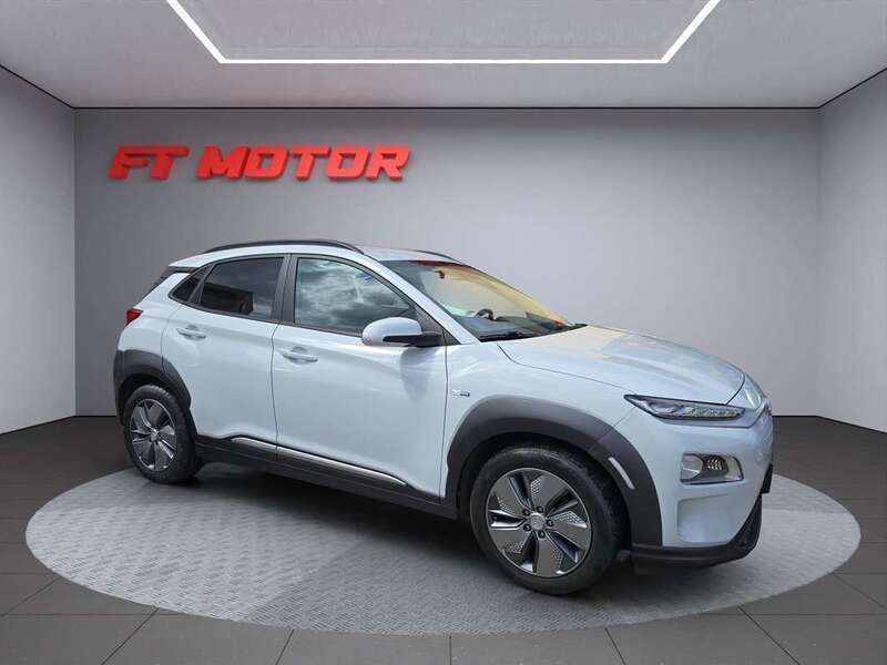 Blanco Usado 2021 Hyundai Kona SUV | 10.999 € - Imagen 1/4