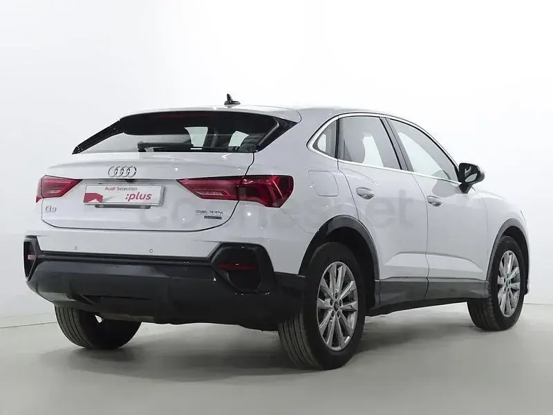 Usado Audi Q3 Sportback Advanced Plus 150 CV (110 kW) 2022 Blanco SUV