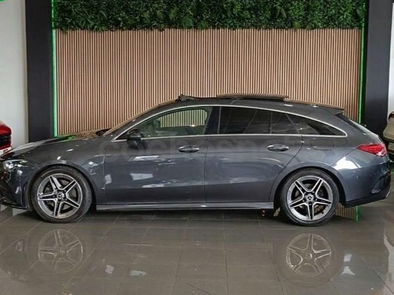Käytetty Mercedes CLA220 Shooting Brake 190 HP (139 kW) 2020 Keltainen Farmari