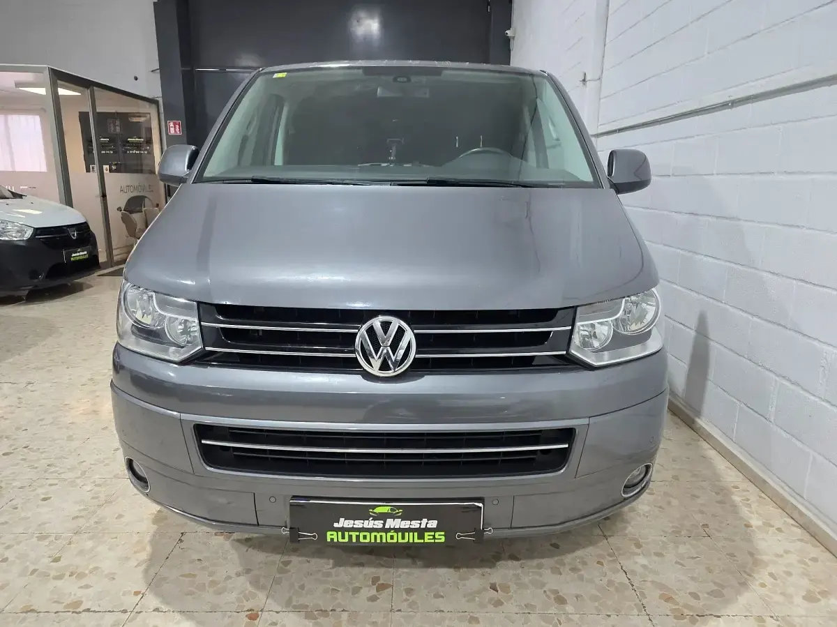 Usado VW T5 Pro 180 CV (132 kW) 2015 Gris Van