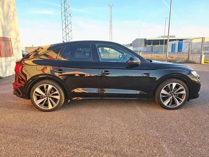 Usado Audi Q5 Sport 347 CV (255 kW) 2023 Negro SUV