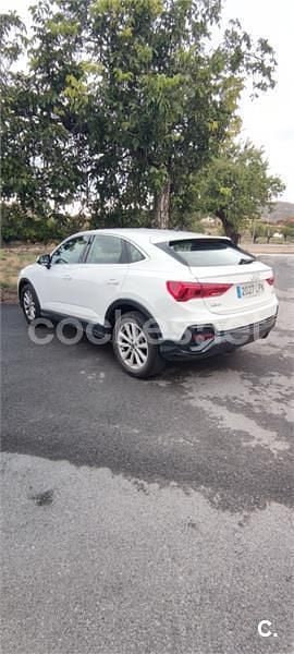 Usado Audi Q3 Sportback 150 CV (110 kW) 2021 Blanco SUV
