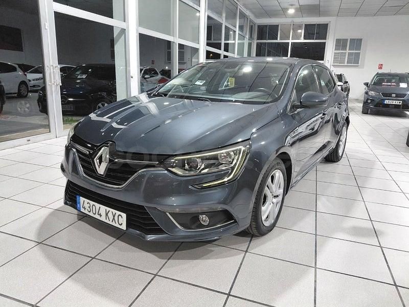 Usado Renault Mégane IV Business 95 CV (69 kW) 2019 Azul Berlina