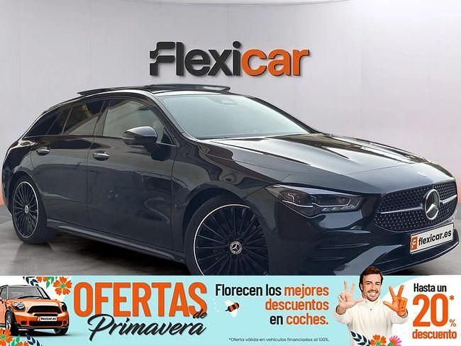 Usado Mercedes CLA250e Shooting Brake 218 CV (160 kW) 2024 Negro Familiar