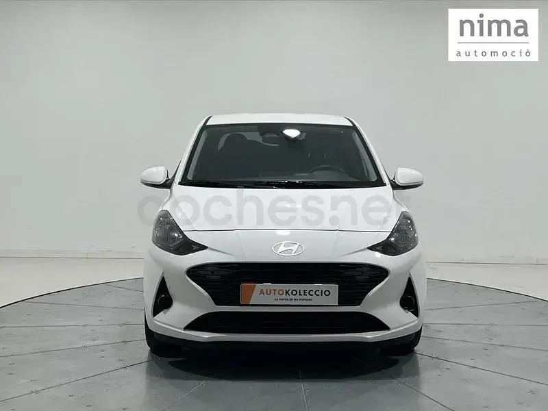 Nuevo Hyundai i10 63 CV (46 kW) 2025 Blanco Utilitario