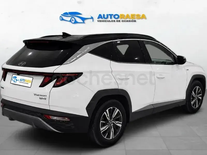 Usado Hyundai Tucson 230 CV (169 kW) 2022 Blanco SUV