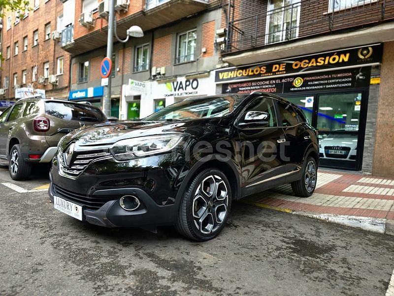 Usado Renault Kadjar Zen 130 CV (95 kW) 2018 Negro SUV