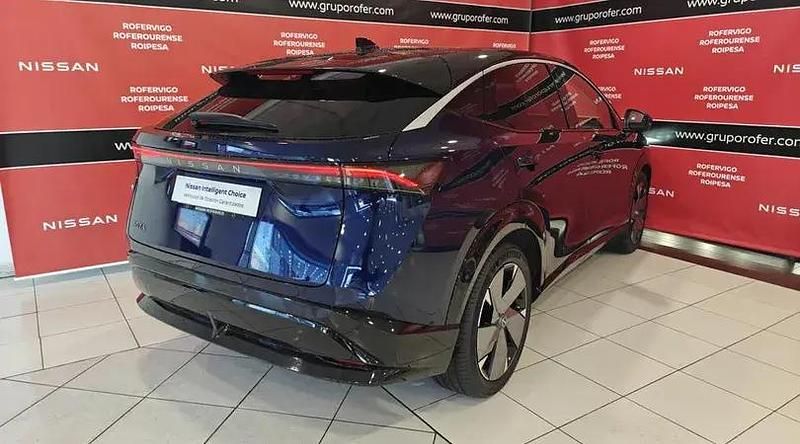 Usado Nissan Ariya Evolve 177 kW (242 HP) 2025 Azul SUV