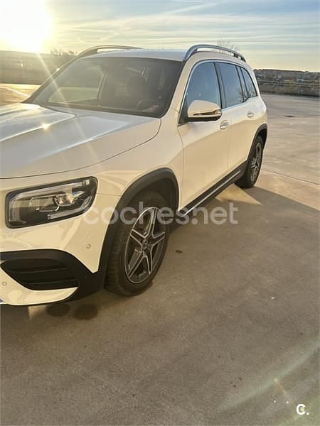 Usado Mercedes GLB200 150 CV (110 kW) 2021 Blanco SUV