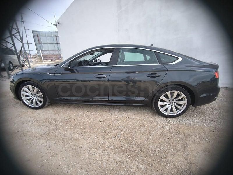 Usado Audi A5 Sportback 272 CV (200 kW) 2017 Negro Utilitario
